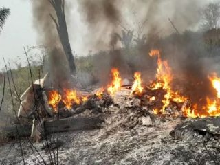 Nueva tragedia area en Brasil: Accidente de avin deja cinco vctimas fatales