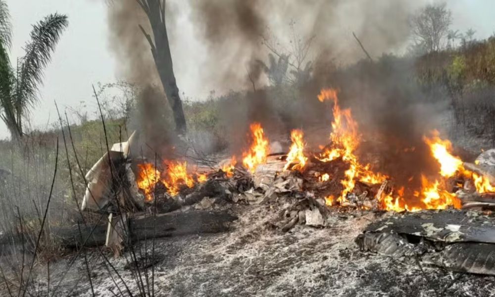 Nueva tragedia aérea en Brasil