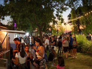 Pergamino: Pasó al domingo el cierre de Cultura al Aire Libre en el Parque Belgrano