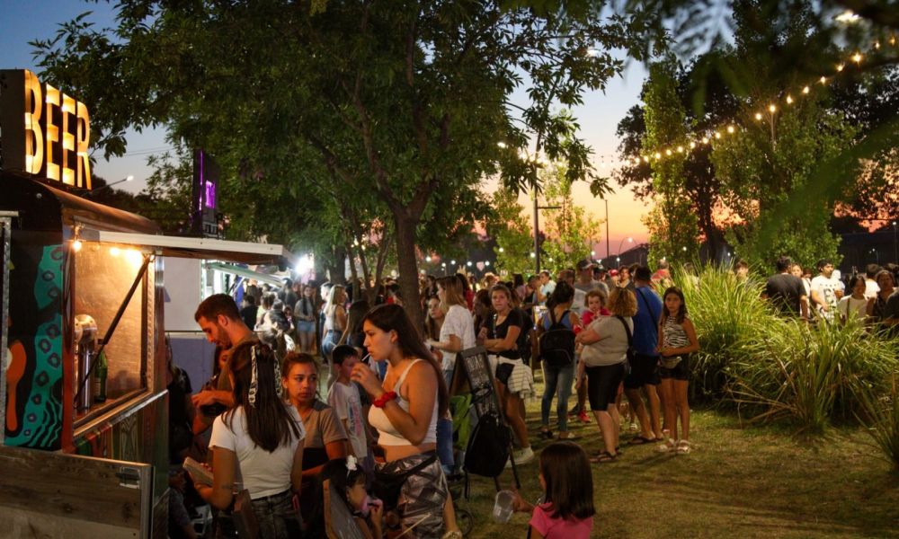 Pasó al domingo el cierre de Cultura al Aire Libre