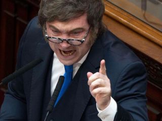 Milei estall� contra Uni�n por la Patria en el Congreso y apunt� otra vez contra Cristina Kirchner