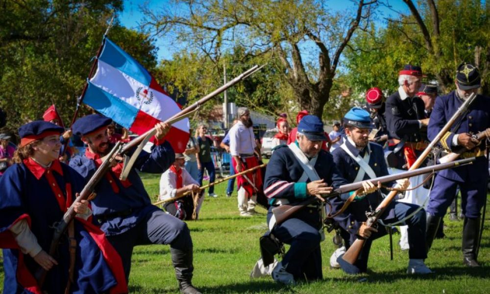 Mariano Benítez celebró el aniversario del Museo