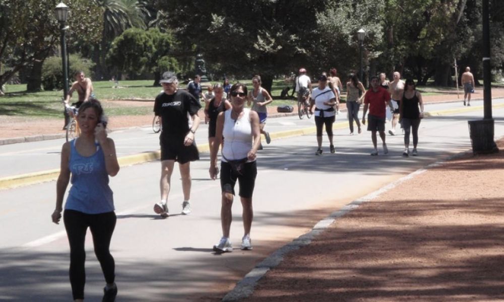 La caminata de todos los días ayuda