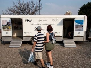 Pergamino: Llega un Museo Itinerante de Fotografía que lleva recorridos unos 8000 km