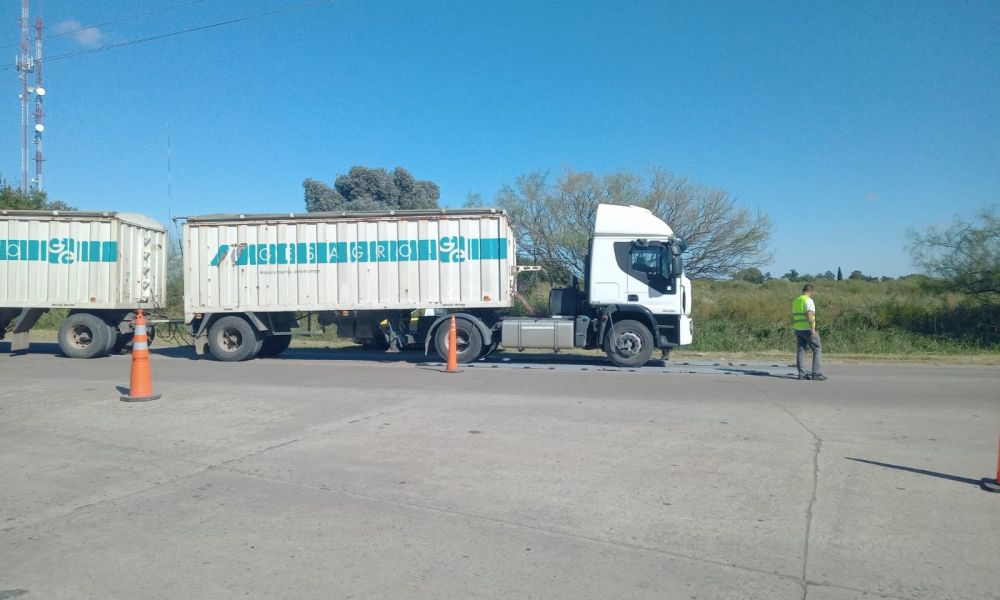 Operativos de control vehicular