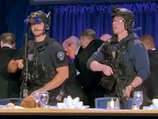 Evacúan a Trump en plena cena oficial tras una amenaza de seguridad