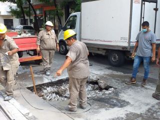 Pergamino: Obras y mantenimientos de la ltima semana en la ciudad