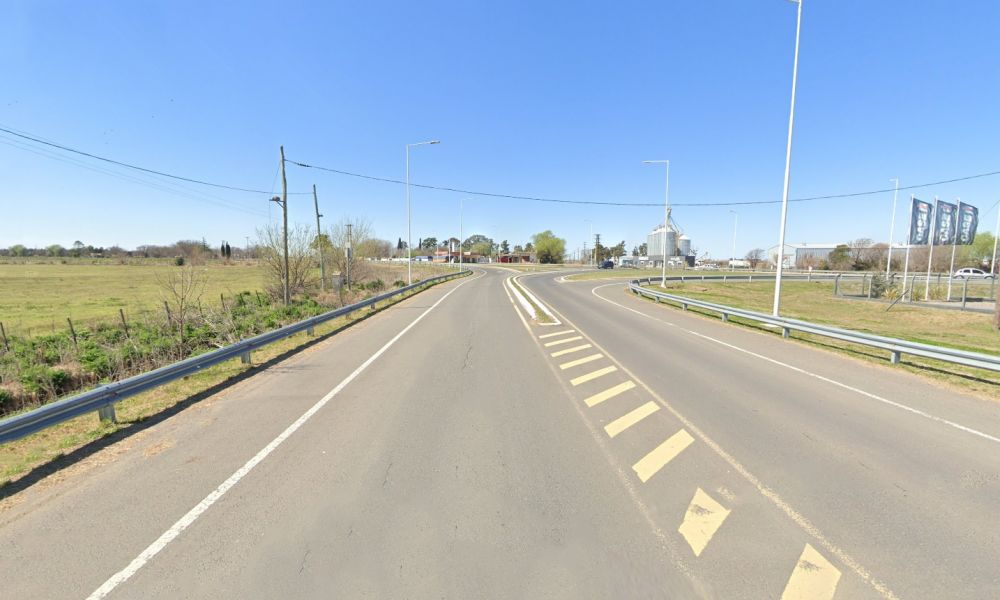 La zona de la tragedia