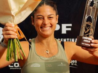Carolina Alves hizo historia en Pergamino: Venció a Victoria Bosio y se consagró campeona