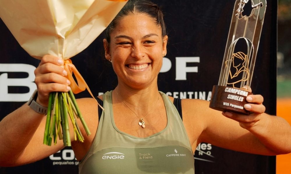 Carolina Alves hizo historia en Pergamino