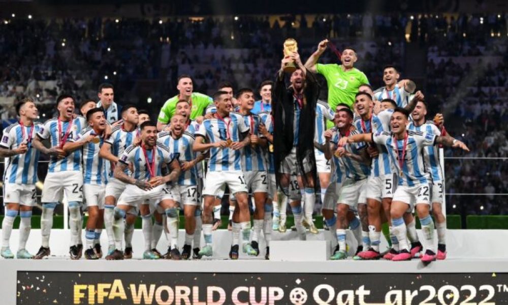 Argentina se quedó con la Copa del Mundo