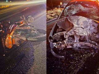 Tragedia en la Ruta 8: Murió un motociclista de Pergamino tras un violento choque