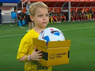 Mirko, el hijo de Marley, se roba el show en la Copa Amrica 2024