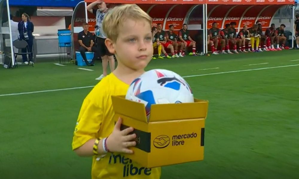 Mirko se roba el show en la Copa América 2024