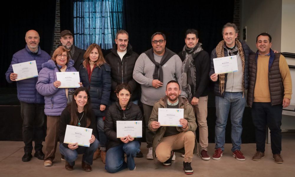 Se entregaron los beneficios del Fondo de Promoción Cultural