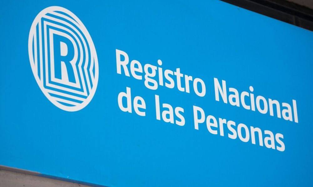 Registro Nacional de las Personas