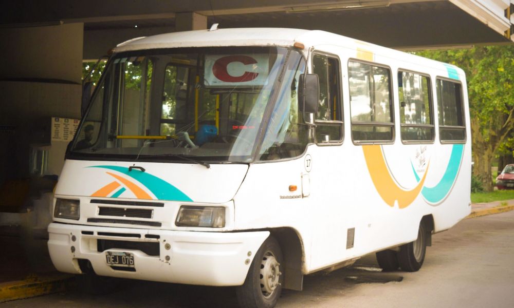 Paro de colectivos