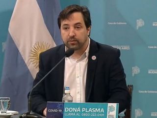 Piden a bonaerenses que se inscriban para recibir la vacuna