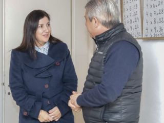 Luciana Snchez, la nueva subsecretaria de Educacin en Pergamino