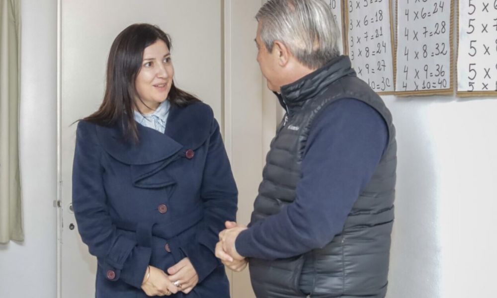 Luciana Sánchez y Javier Martínez