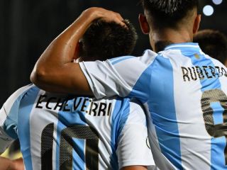 Paliza histrica: Argentina Sub-20 gole 6-0 a Brasil en el Sudamericano