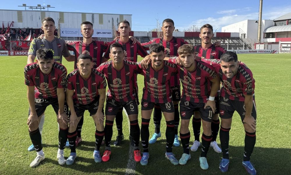 Douglas Haig ganó en Rafaela y sigue prendido en la pelea