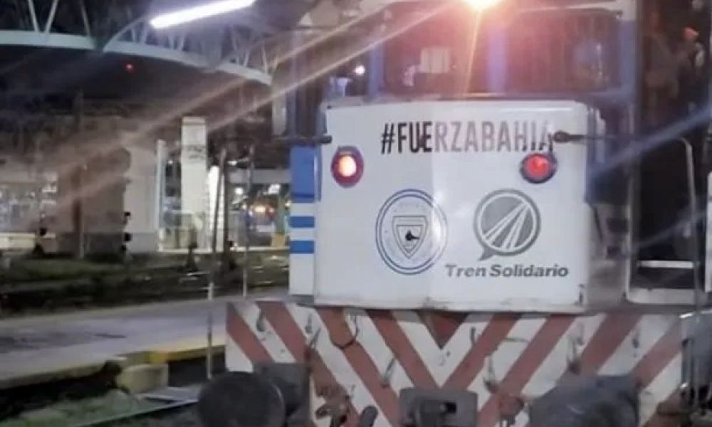 El Tren Solidario llegó a Bahía Blanca