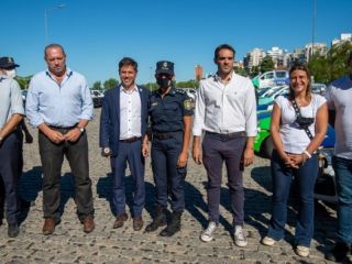 San Nicols: Pusieron en funcionamiento 14 patrulleros