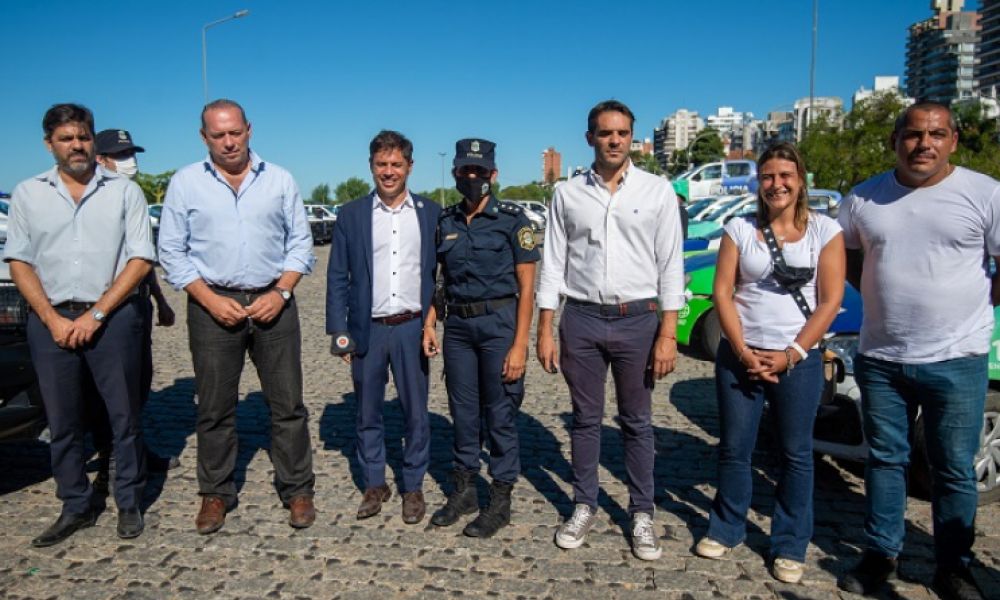Kicillof en San Nicolás