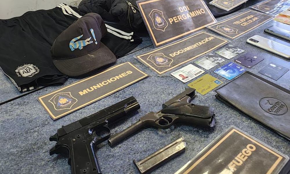 Desbaratan peligrosa banda que asaltó a 13 personas en 24 hs