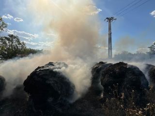 Intensa actividad de Bomberos Voluntarios ante los incendios por sequa