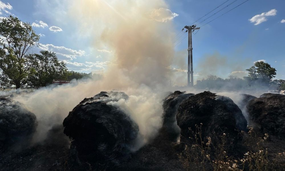 Intensa actividad de Bomberos Voluntarios