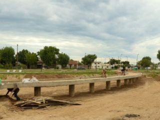 Pergamino: El avance de las obras en Parque Belgrano