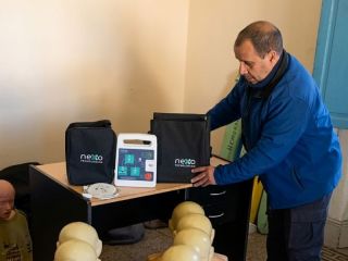 Defensa Civil de Pergamino incorpora nuevos equipos para capacitar en RCP y emergencias