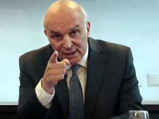Detuvieron a cuatro militantes por el escrache contra la casa de Espert