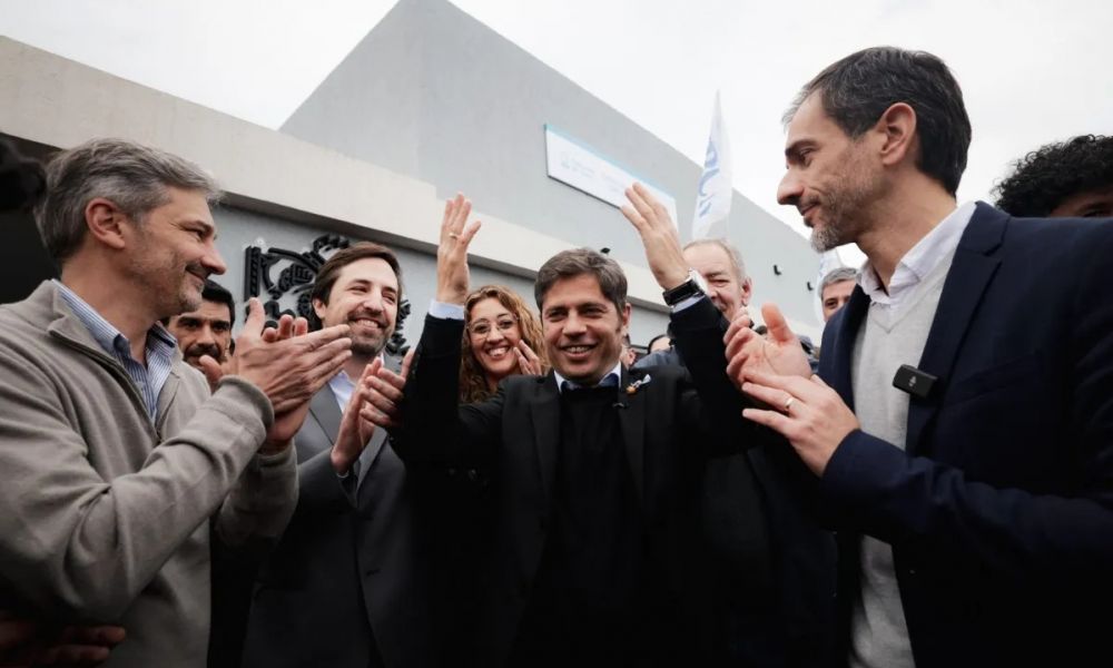 Kicillof apuntó contra Macri y Vidal en Junín