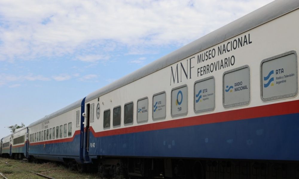 El Tren Museo ahora también funcionará como cine