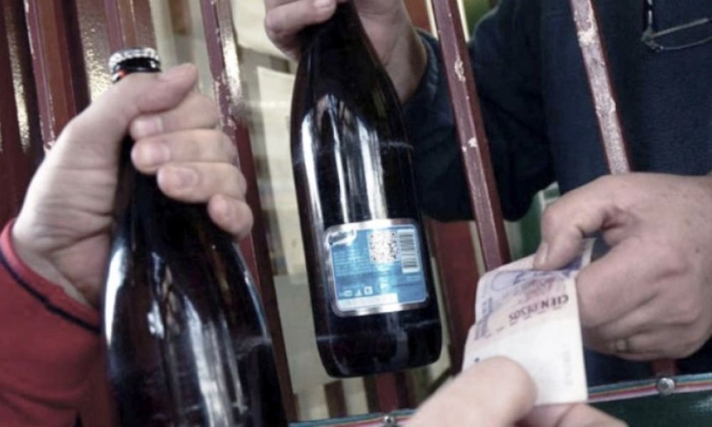 Consumo de alcohol en adolescentes