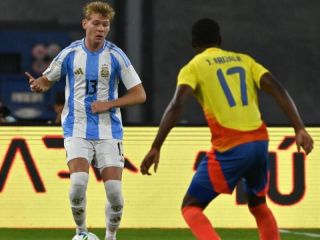 Argentina Sub 20 vence a Colombia y sella su clasificacin al Mundial