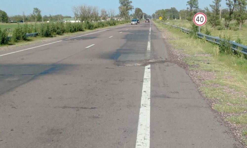 Pergamino al rescate de las rutas olvidadas