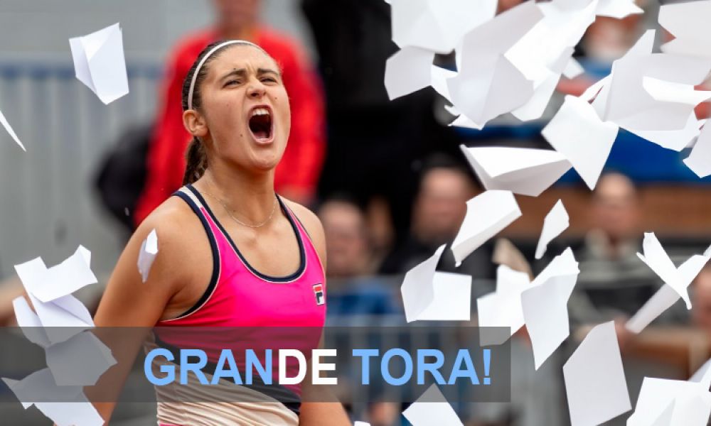 Julia Riera Campeona