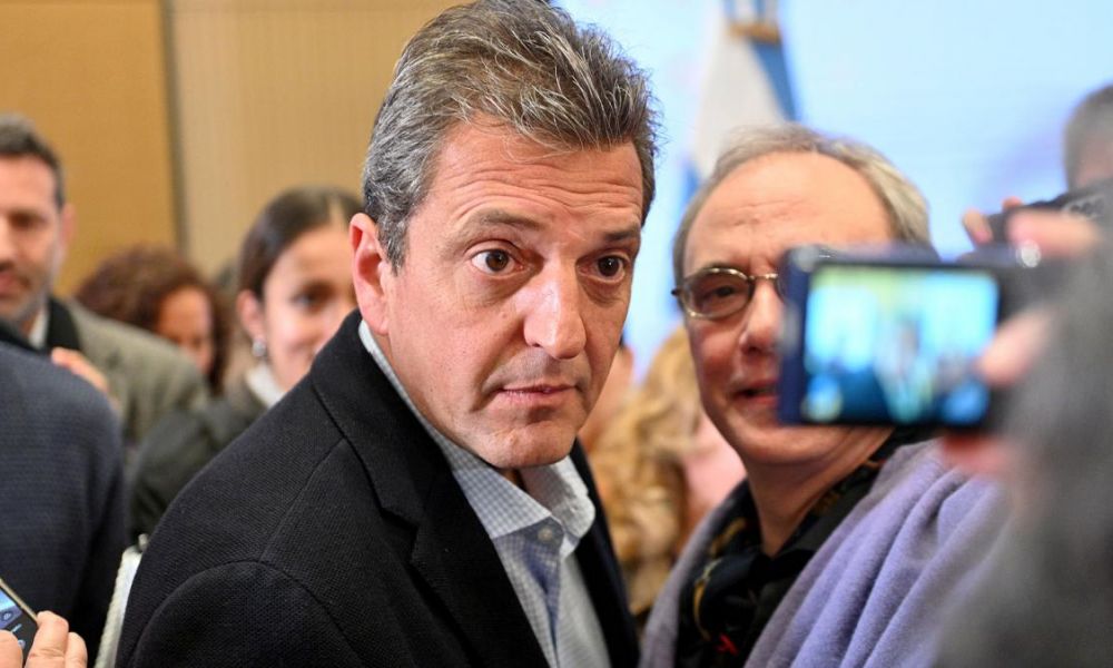 Sergio Massa (Foto Télam)