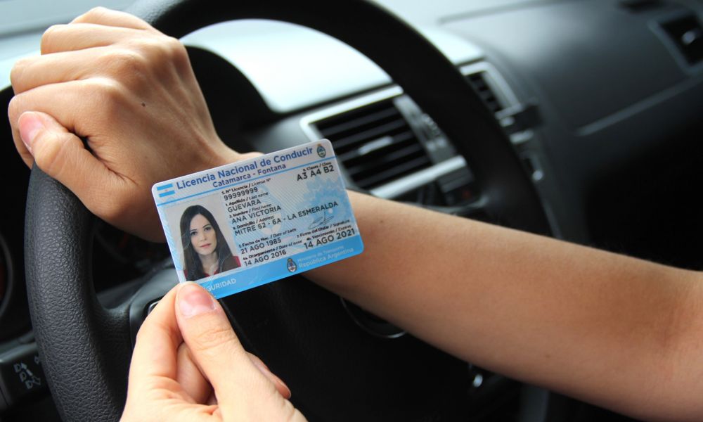 Licencias de conducir sólo con turnos online