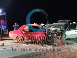 Tragedia en la Ruta 191: Choque frontal cobra la vida de cuatro juninenses
