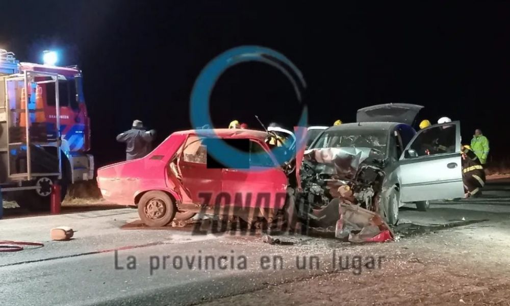 Choque frontal cobra la vida de cuatro juninenses