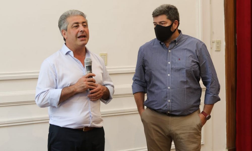 Javier Martínez y Juan Manuel Batallanez