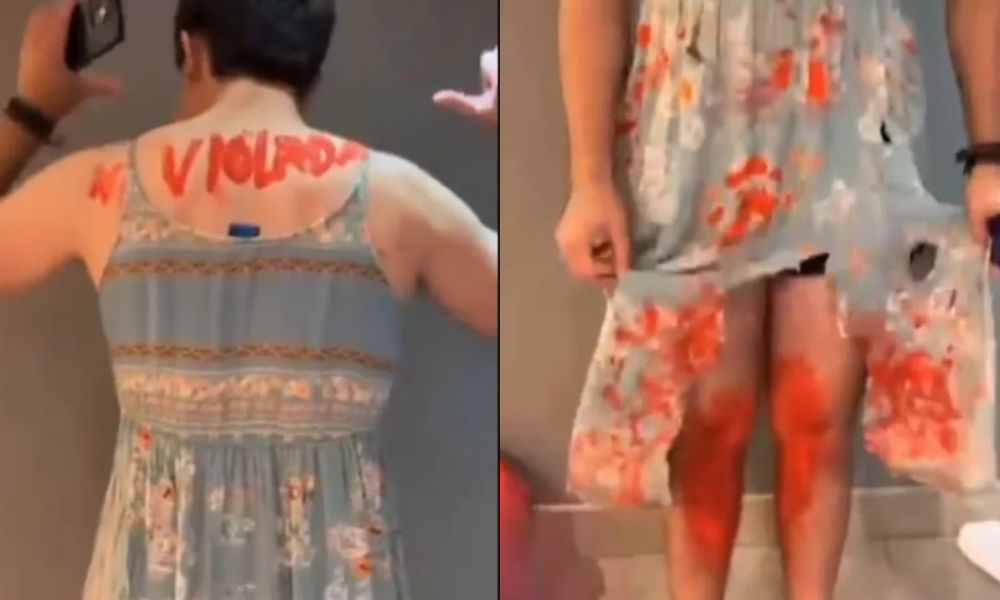 Un alumno se disfrazó de «mujer violada»