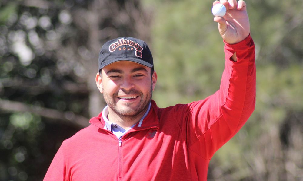 Un domingo a puro golf en el Club Sirio Libanés
