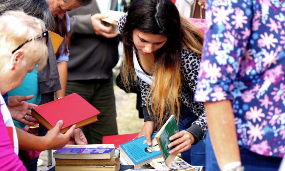 Pergamino celebra el Día del Libro