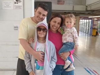 Recibió el alta Cata, la niña herida en la explosión de la feria de ciencias en Pergamino